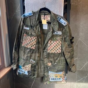 Camouflage Patchwork Jacket